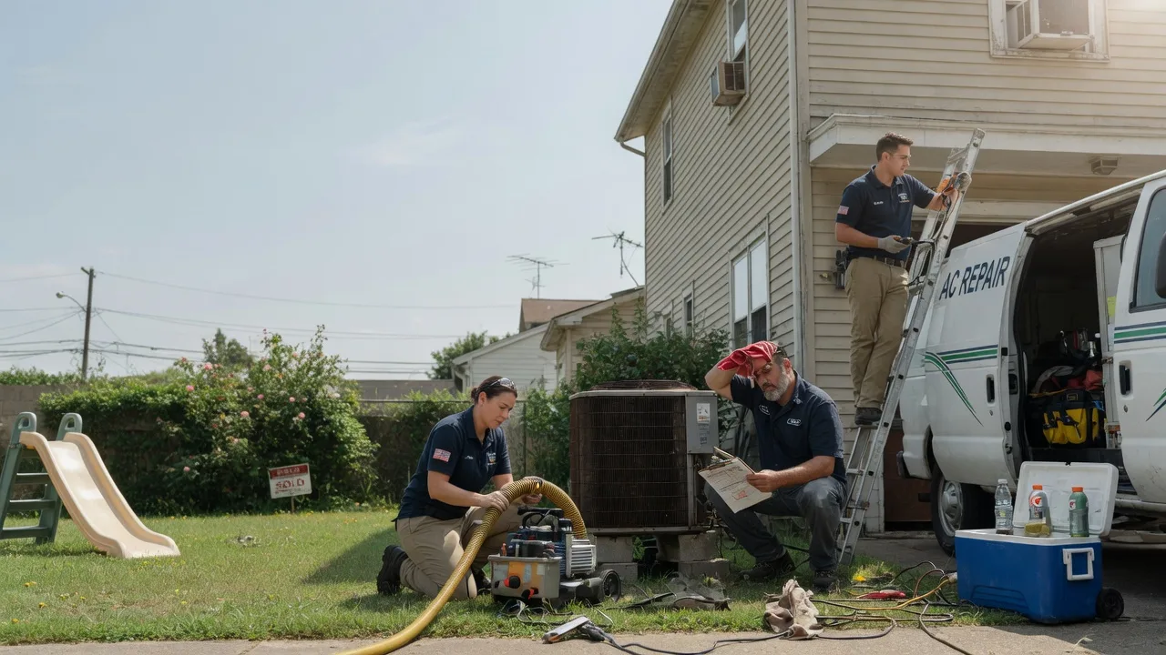 AC Repair in Gold Canyon, AZ near me